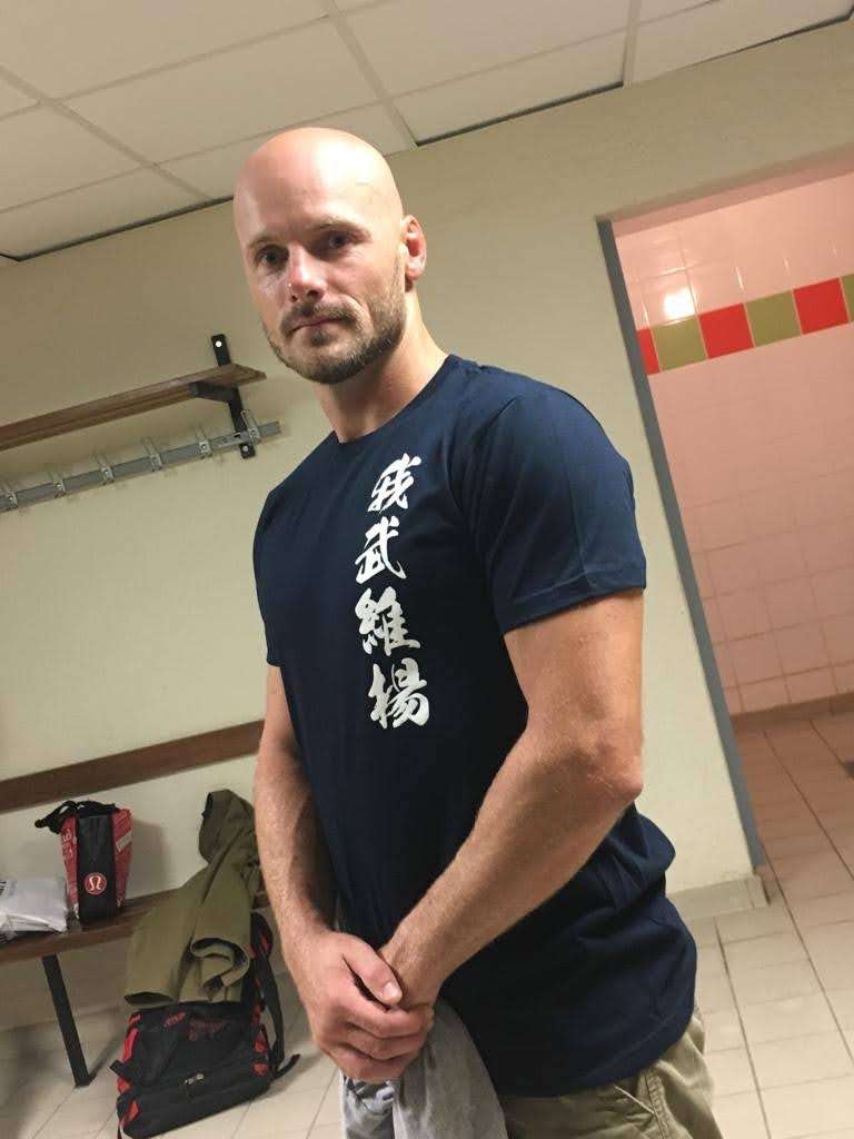 T-Shirt Homme Kung-Fu - SHAOLIN CHOW GAR QUACH