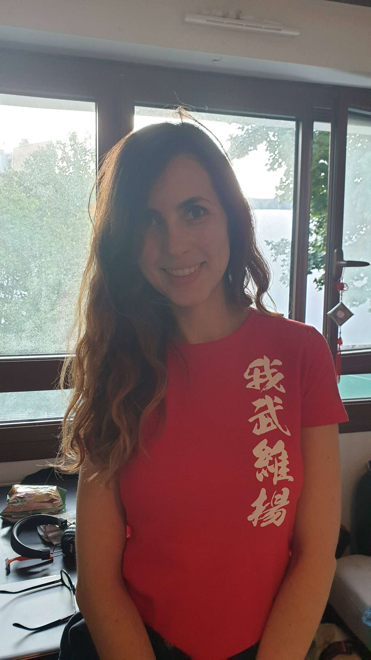 T-Shirt femme Kung Fu SCQ - SHAOLIN CHOW GAR QUACH