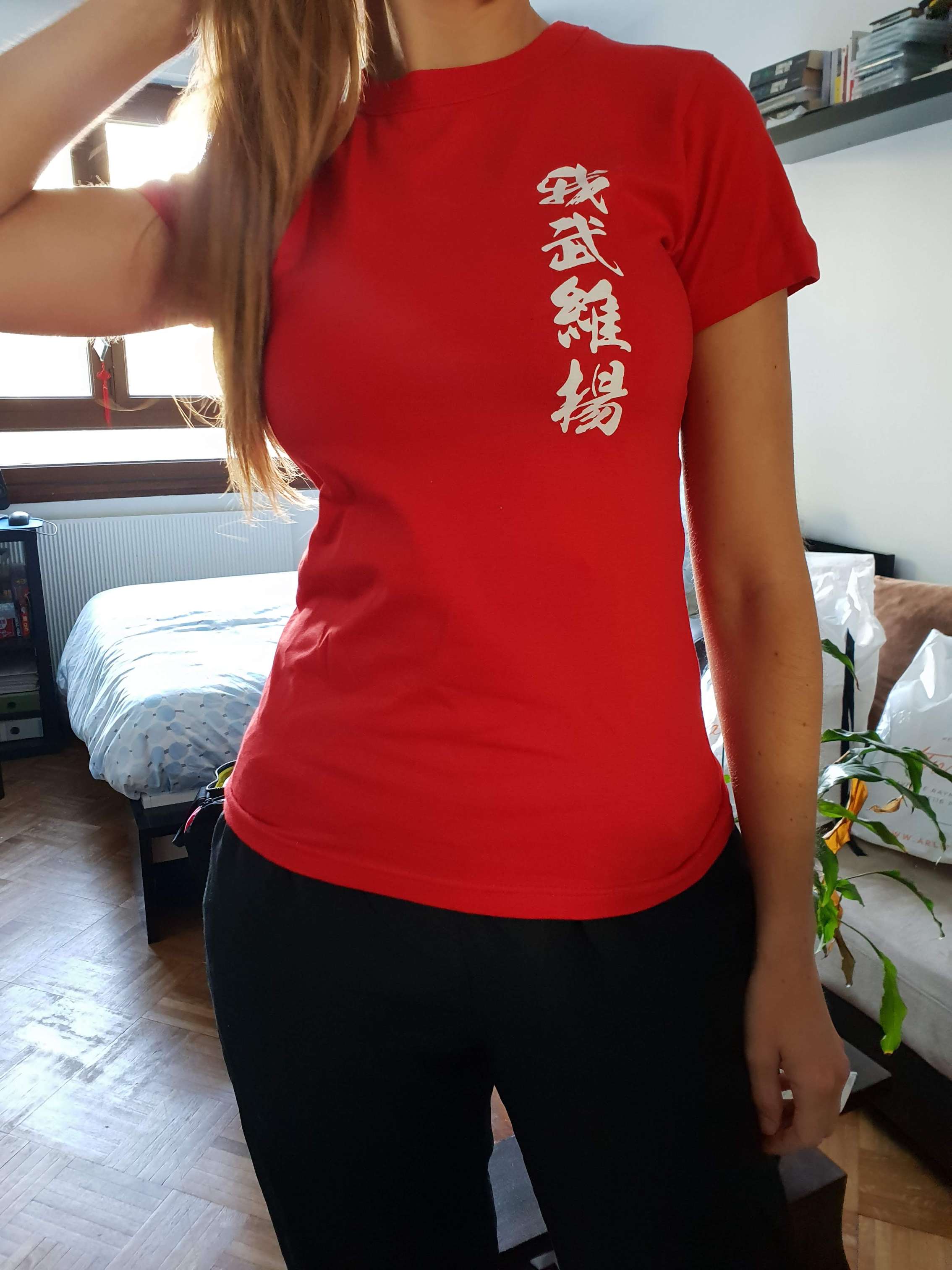 T-Shirt femme Kung Fu SCQ - SHAOLIN CHOW GAR QUACH 