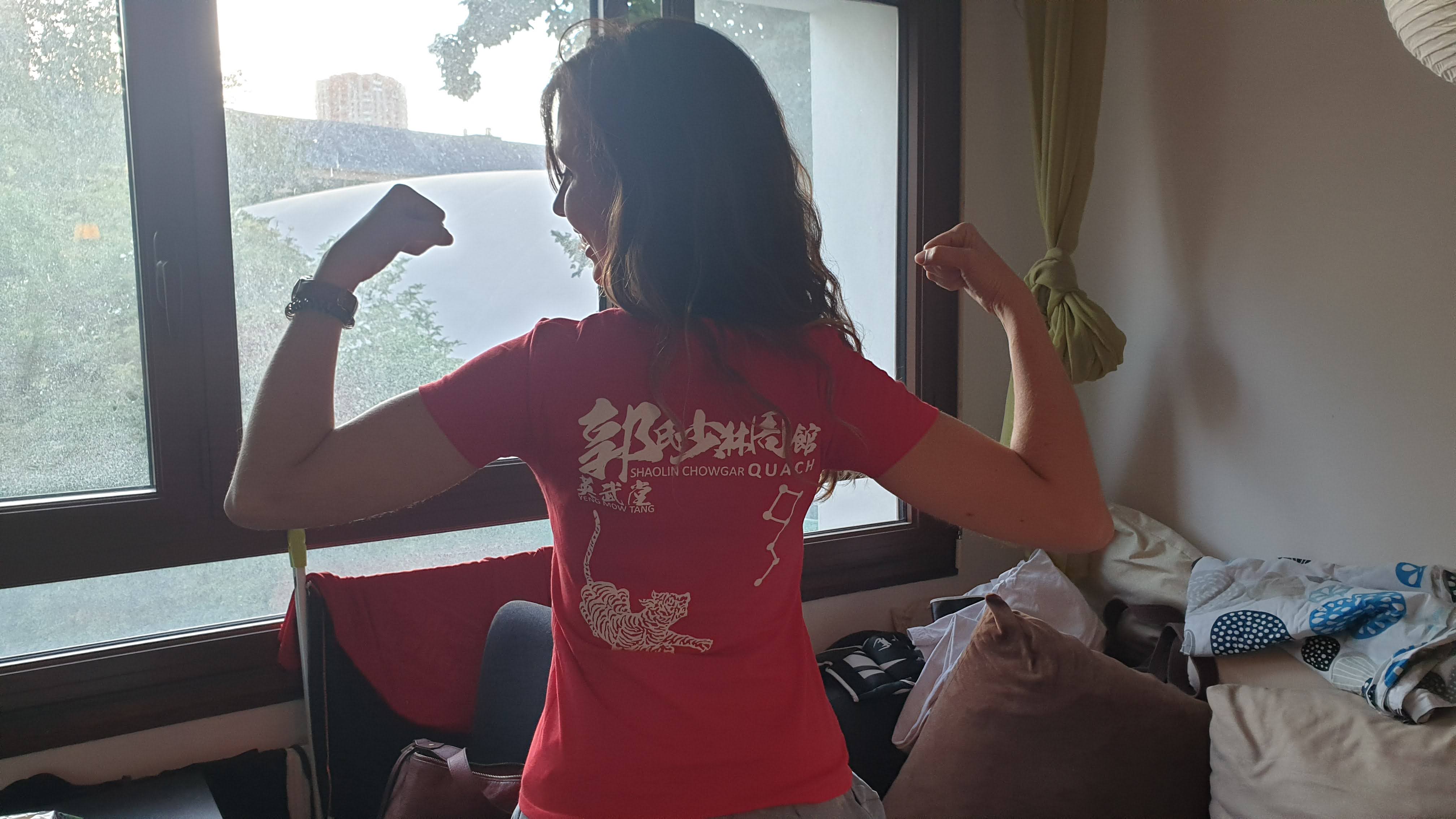 T-Shirt femme Kung Fu SCQ - SHAOLIN CHOW GAR QUACH 