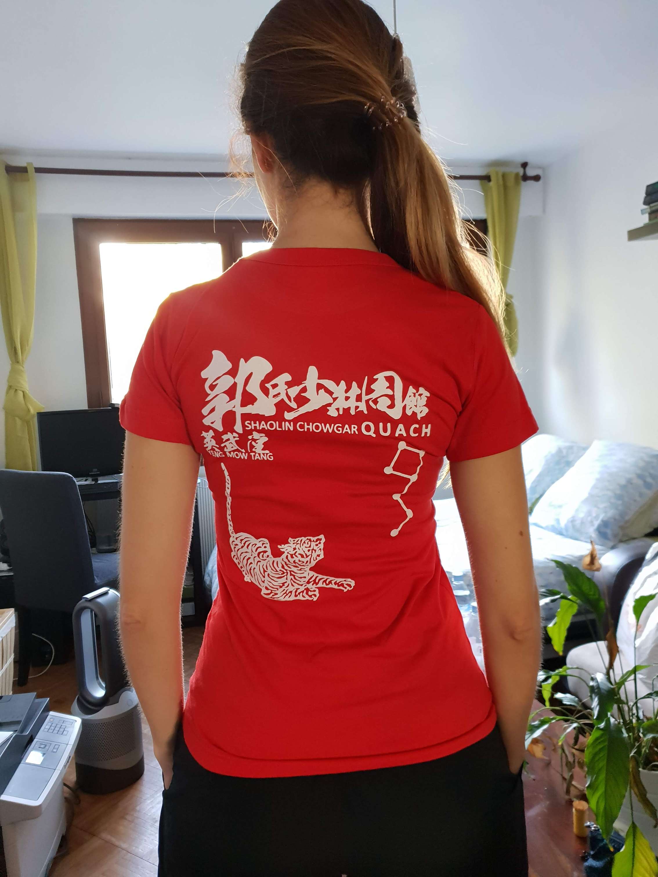 T-Shirt femme Kung Fu SCQ - SHAOLIN CHOW GAR QUACH 